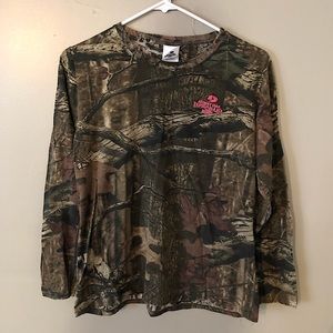 Mossy Oak Break Up Infinity Camo Tee Medium